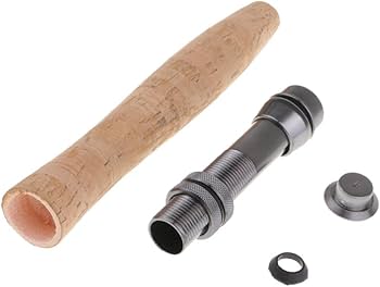 Amazon | Almencla 釣り竿コルクグリップ＆リールシートキット